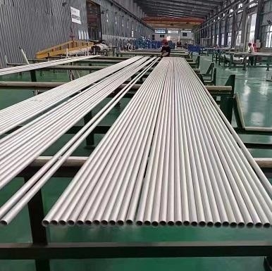 904L 304 Stainless Steel Welded Pipe Sa358 Astm Din 17457 Stainless Steel Tube 2.5 Inch 1/4"  1/2"