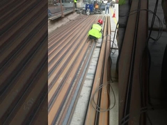 Çin'den Galvanizli Çelik Oluklu Çatı Levha Fabrikası