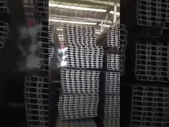 Sıcak Daldırma Galvanizli Kare Boru Ön Galvanizli Kare Dikdörtgen Boşluklu Kare Çelik Boru